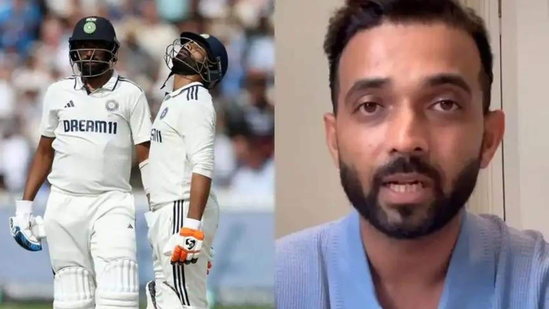 Ajinkya Rahane:  టీమ్‌లోకి ఇంకొక బౌలర్‌ను తీసుకోవాలి: అజింక్య రహానే