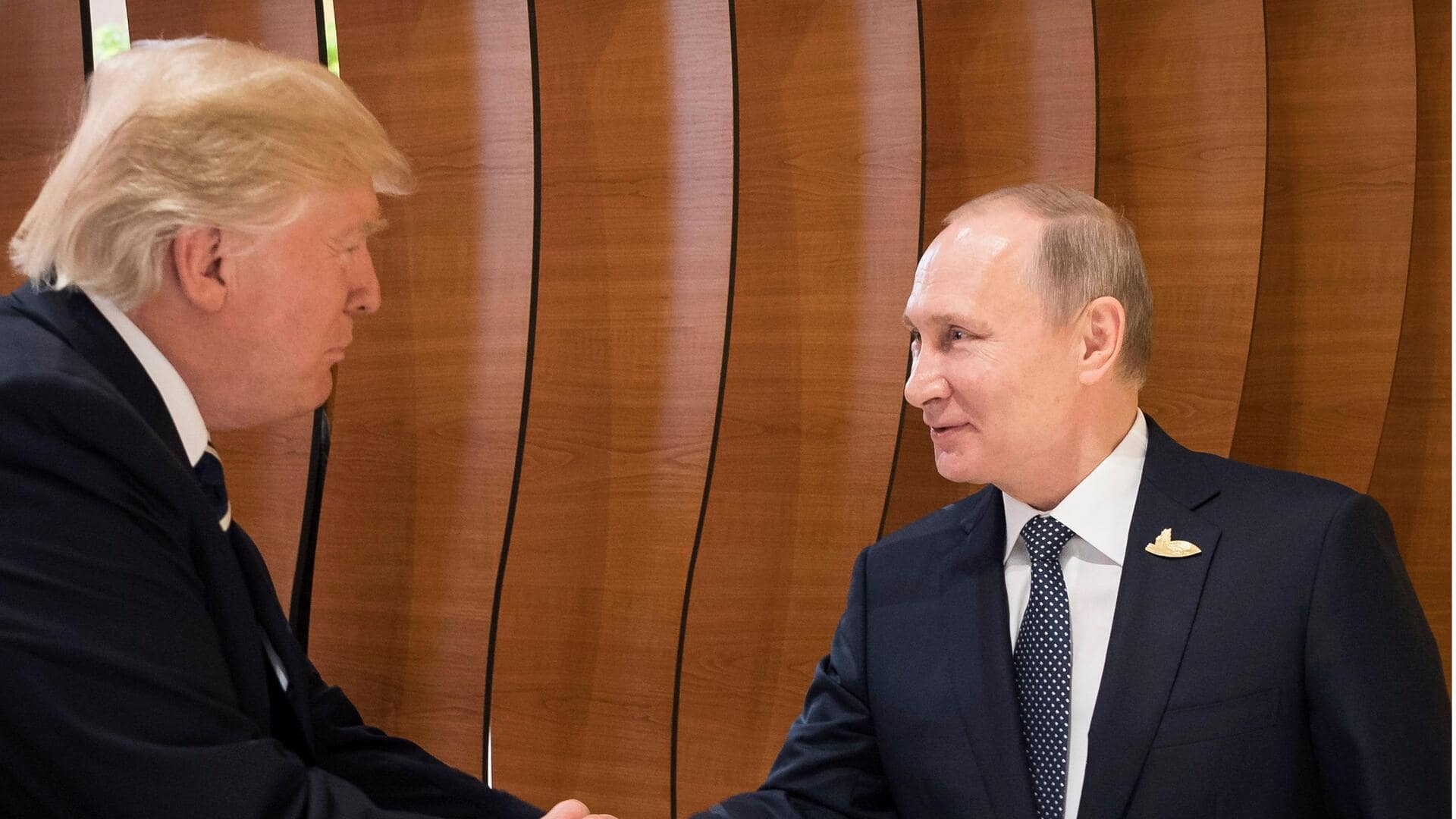 Trump-Putin: ట్రంప్-పుతిన్ భేటీ ఖరారు .. ఎప్పుడంటే..! Trump-Putin: ట్రంప్-పుతిన్ భేటీ ఖరారు .. ఎప్పుడంటే..!