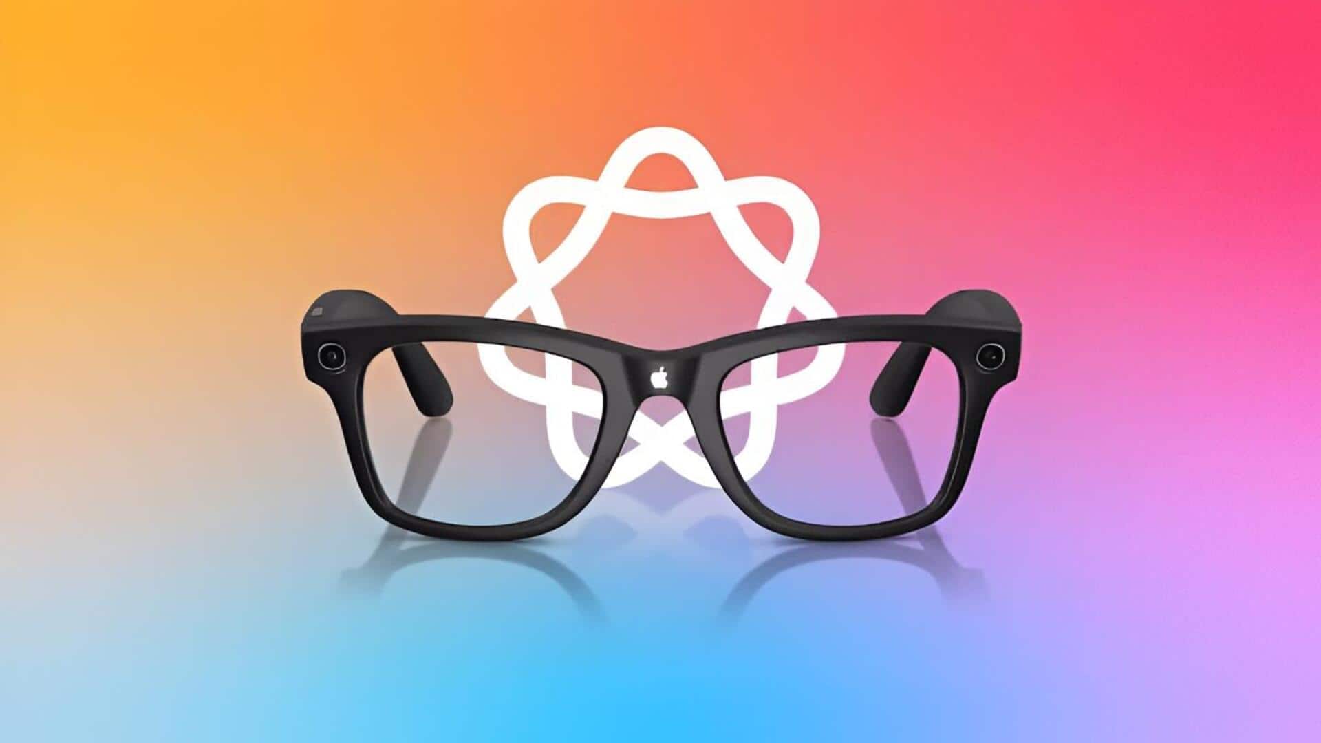 Apple Smart Glasses: కళ్లజోడు మార్కెట్‌పై ఆపిల్ కన్ను.. రే-బాన్,ఓక్లేకు కొత్త సవాల్!