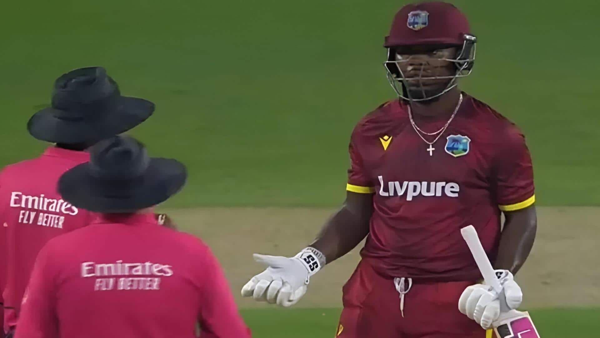 West Indies Players-ICC: వెస్టిండీస్‌కు ఐసీసీ షాక్‌.. కెప్టెన్‌ పావెల్‌, రూథర్‌ఫోర్డ్‌పై చర్యలు!