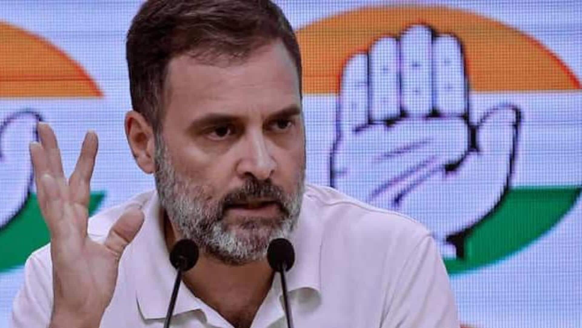 Rahul Gandhi: 50 శాతానికి మించి రిజర్వేషన్లు కలిపిస్తాం.. రాహుల్‌ గాంధీ క్లారిటీ