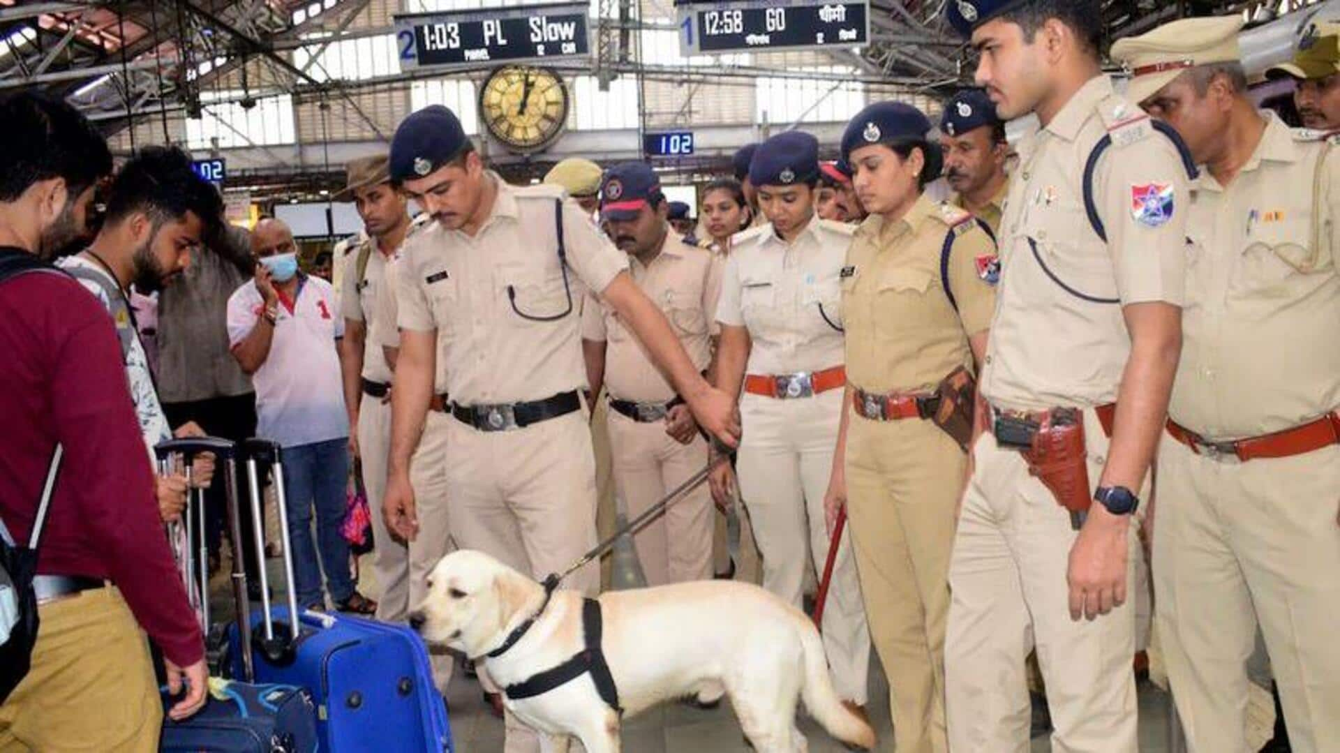 Mumbai: ముంబయిలో ఉగ్ర ముప్పు కలకలం.. అప్రమత్తమైన పోలీసులు 