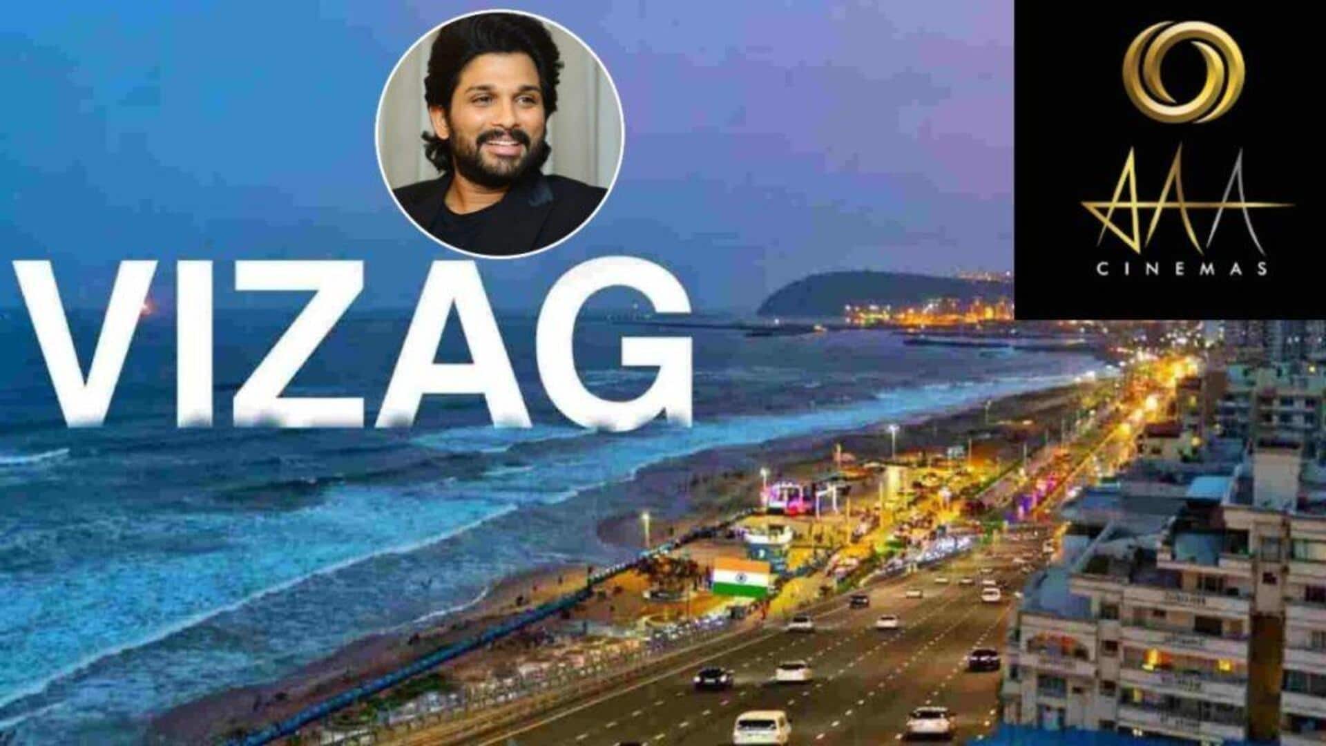 AAA: వైజాగ్లో అల్లు అర్జున్ AAA మల్టీప్లెక్స్.. దిల్ రాజు గడ్డపై బన్నీ జెండా AAA: వైజాగ్లో అల్లు అర్జున్ AAA మల్టీప్లెక్స్.. దిల్ రాజు గడ్డపై బన్నీ జెండా