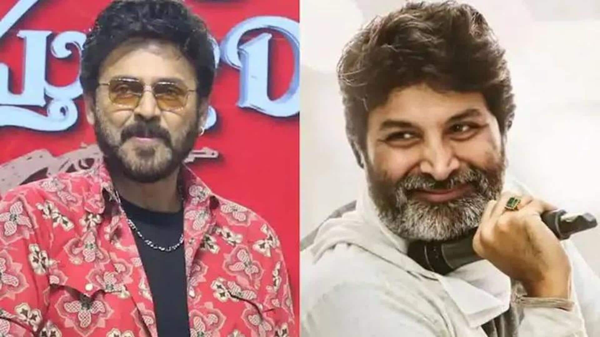 Venkatesh: వెంకటేష్-త్రివిక్రమ్ కాంబినేషన్‌లో కొత్త సినిమా.. 'అబ్బాయిగారు 60'+ సినిమాకి ఇంట్రెస్టింగ్ టైటిల్‌..! 