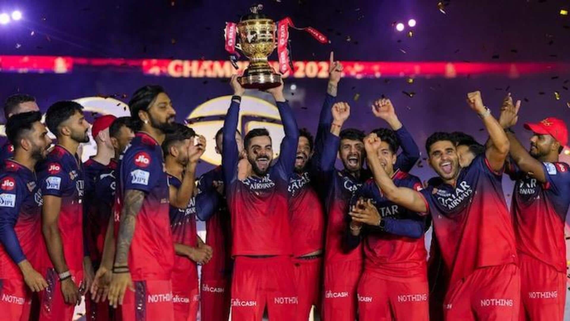 RCB: బెంగళూరు తొక్కిసలాట జరిగిన మూడు నెలల తర్వాత.. మౌనంవీడిన ఆర్సీబీ RCB: బెంగళూరు తొక్కిసలాట జరిగిన మూడు నెలల తర్వాత.. మౌనంవీడిన ఆర్సీబీ