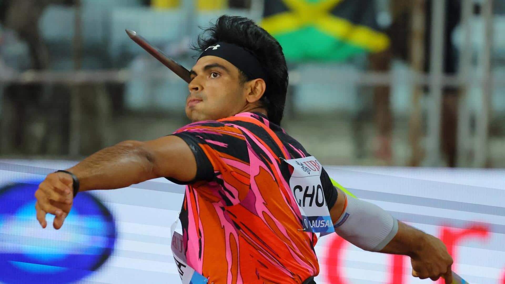 Neeraj Chopra: డైమండ్ లీగ్ ఫైనల్లో భారత జావెలిన్ స్టార్ నీరజ్కు రెండో స్థానం.. టైటిల్ చేజారినా రికార్డు పదిలం Neeraj Chopra: డైమండ్ లీగ్ ఫైనల్లో భారత జావెలిన్ స్టార్ నీరజ్కు రెండో స్థానం.. టైటిల్ చేజారినా రికార్డు పదిలం