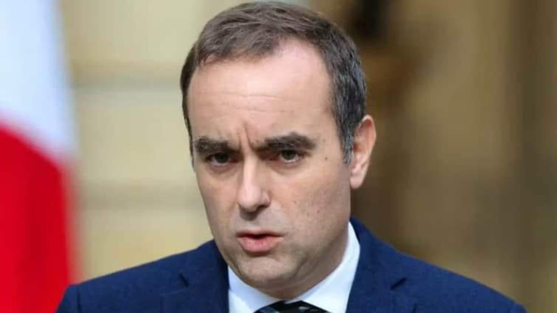 France: ఫ్రాన్స్‌లో మ‌ళ్లీ రాజ‌కీయ సంక్షోభం.. ప్రధాని సెబాస్టియన్‌ రాజీనామా