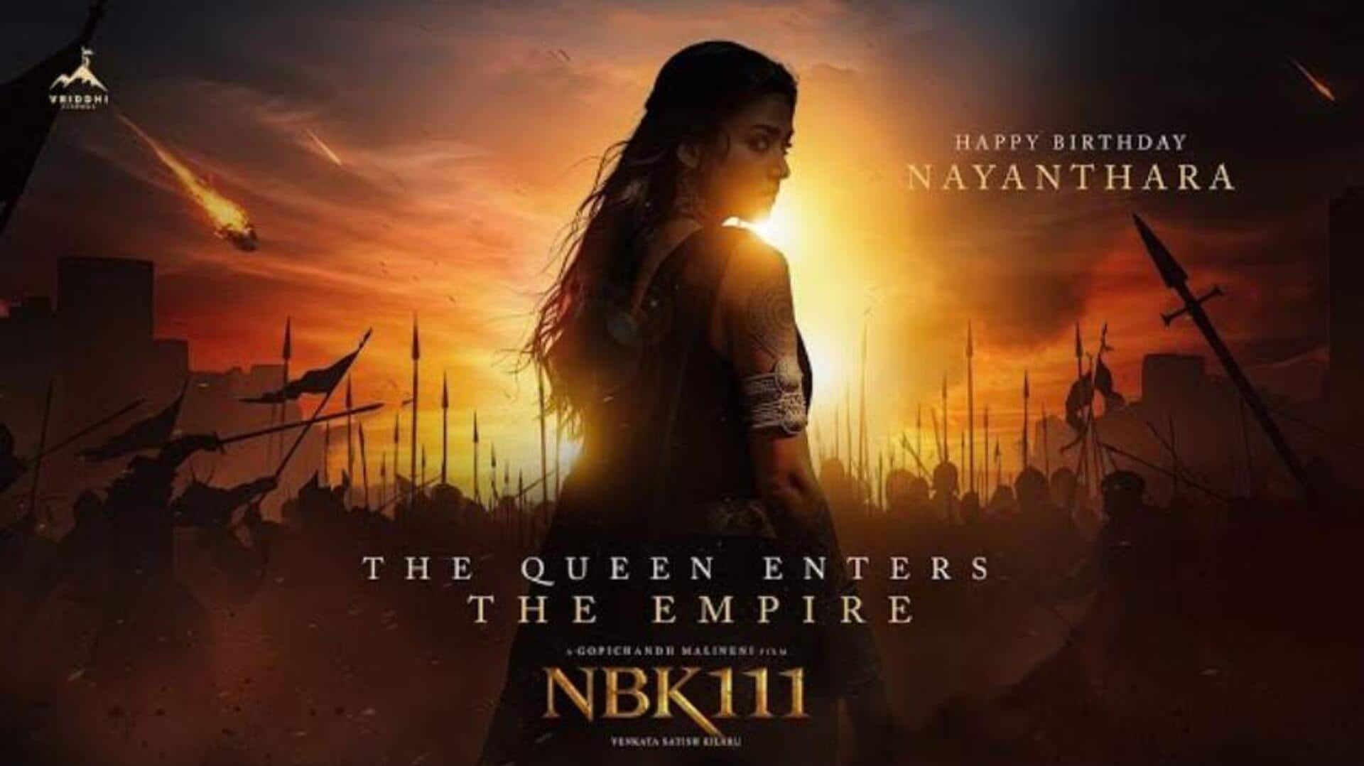 NBK111: మహారాణిగా నయనతార.. బాలకృష్ణతో నాలుగోసారి స్క్రీన్ షేర్