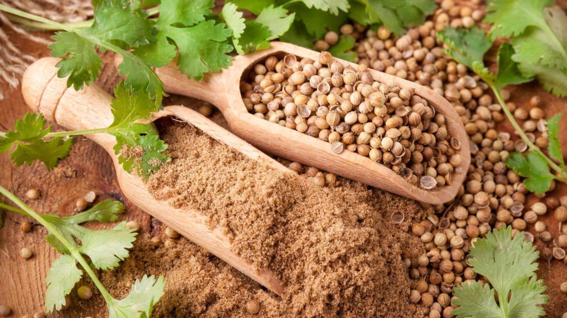 Coriander seeds : ధనియాలతో ఆ సమస్యలు దూరం..వంటల్లో వాడండిలా..