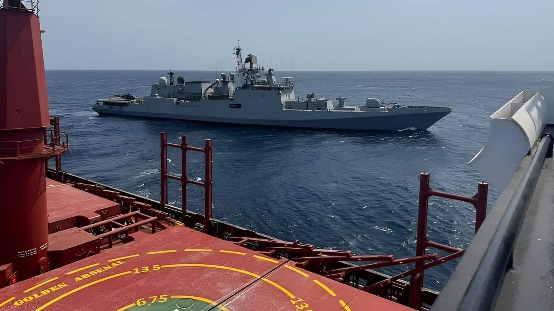 INS Trikand: భారత నౌకాదళం సాహసం.. పైరేట్ల దాడిని తిప్పికొట్టిన ఐఎన్ఎస్ త్రికంద్