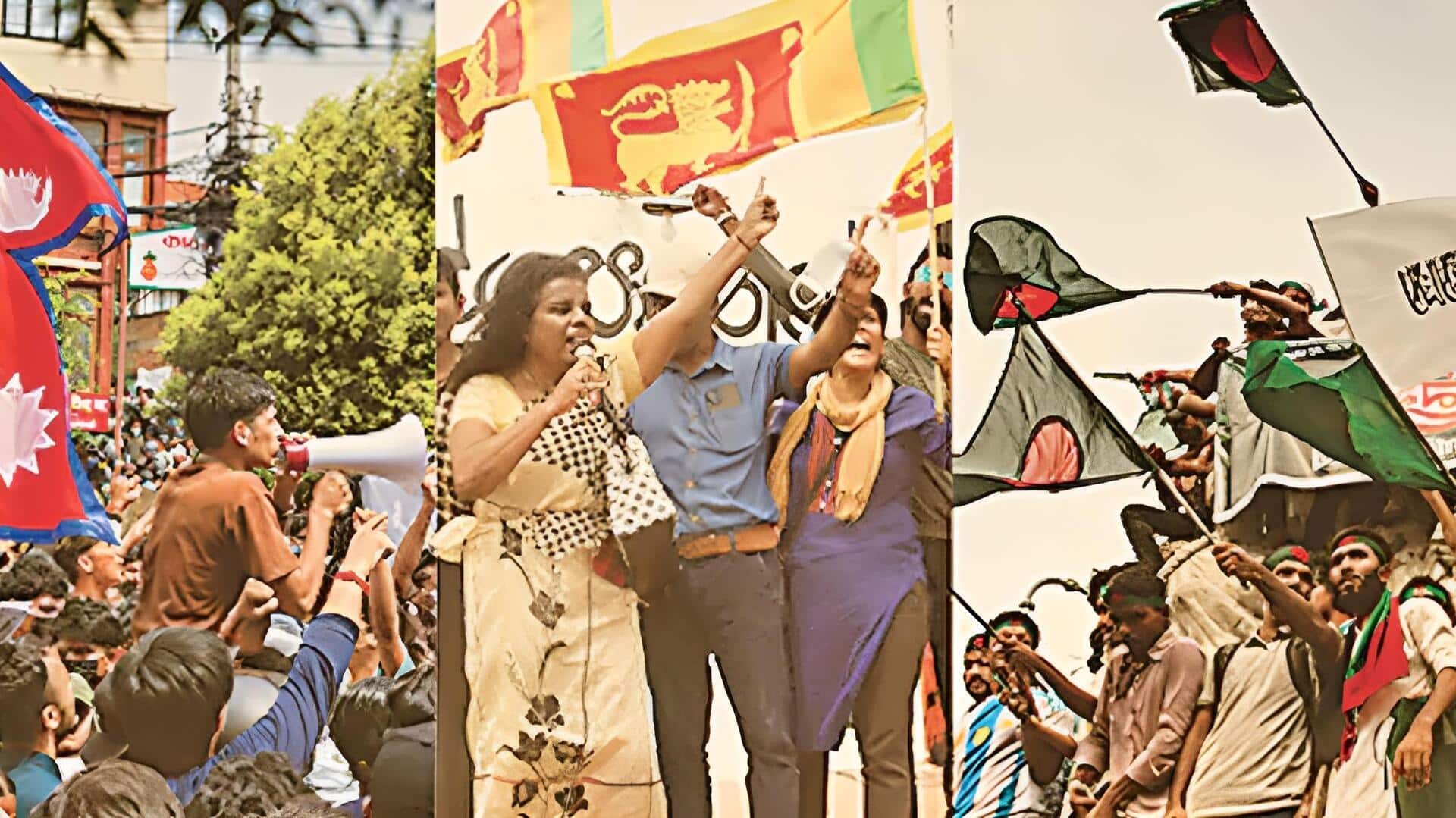 Gen Z protest: ప్రపంచాన్ని కుదిపేస్తున్న జెన్‌-జీ ఉద్యమాలు.. ప్రభుత్వాలనే గద్దె దించిన యువత శక్తి