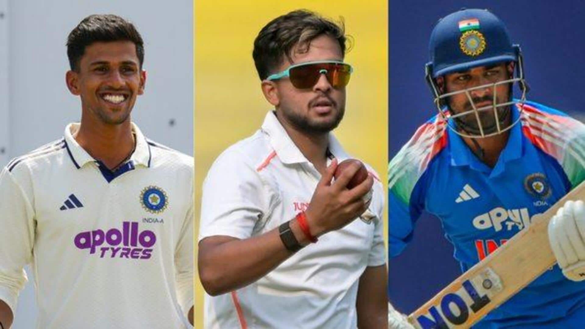 SL vs IND: శ్రీలంక టూర్‌కు టీమిండియా మాస్టర్ ప్లాన్.. నెట్ బౌలర్లుగా నలుగురు యువ స్పిన్నర్లు!
