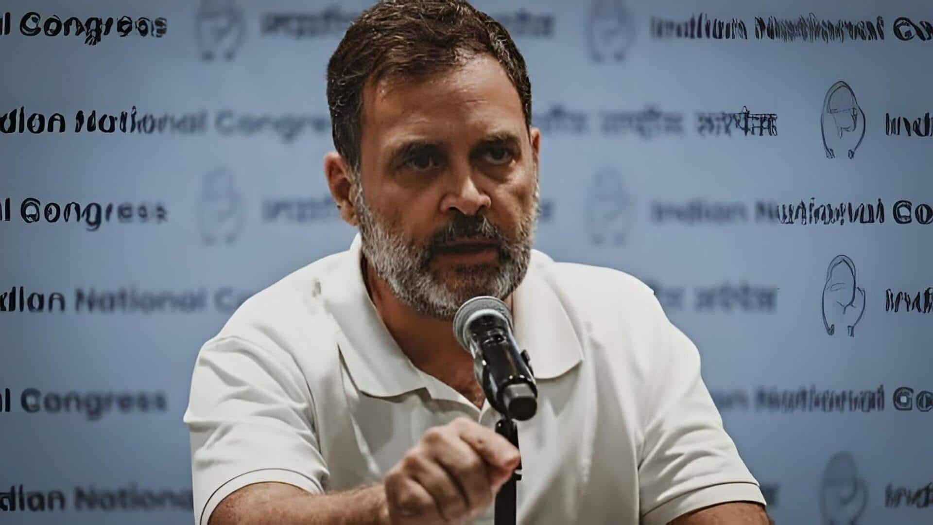 Rahul Gandhi: మోదీజీ.. మీ ఎన్‌టీఏ ఏం చేసిందో చూడండి: యూజీసీ-నెట్‌పై రాహుల్‌ ఫైర్