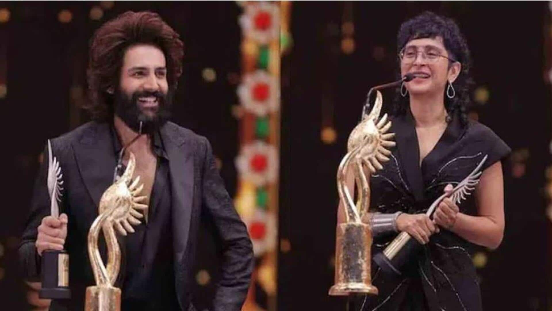 IIFA Awards 2025: ఐఫా 2025లో 'లాపతా లేడీస్‌' హవా.. 10 అవార్డులతో దుమ్మురేపింది! 