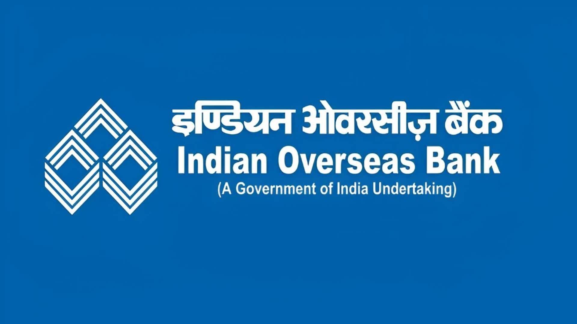 Indian Overseas Bank:15 రోజుల్లో డెత్‌క్లెయిమ్‌ సెటిల్‌మెంట్ ప్రక్రియను సులభం చేసిన ఐఓబీ