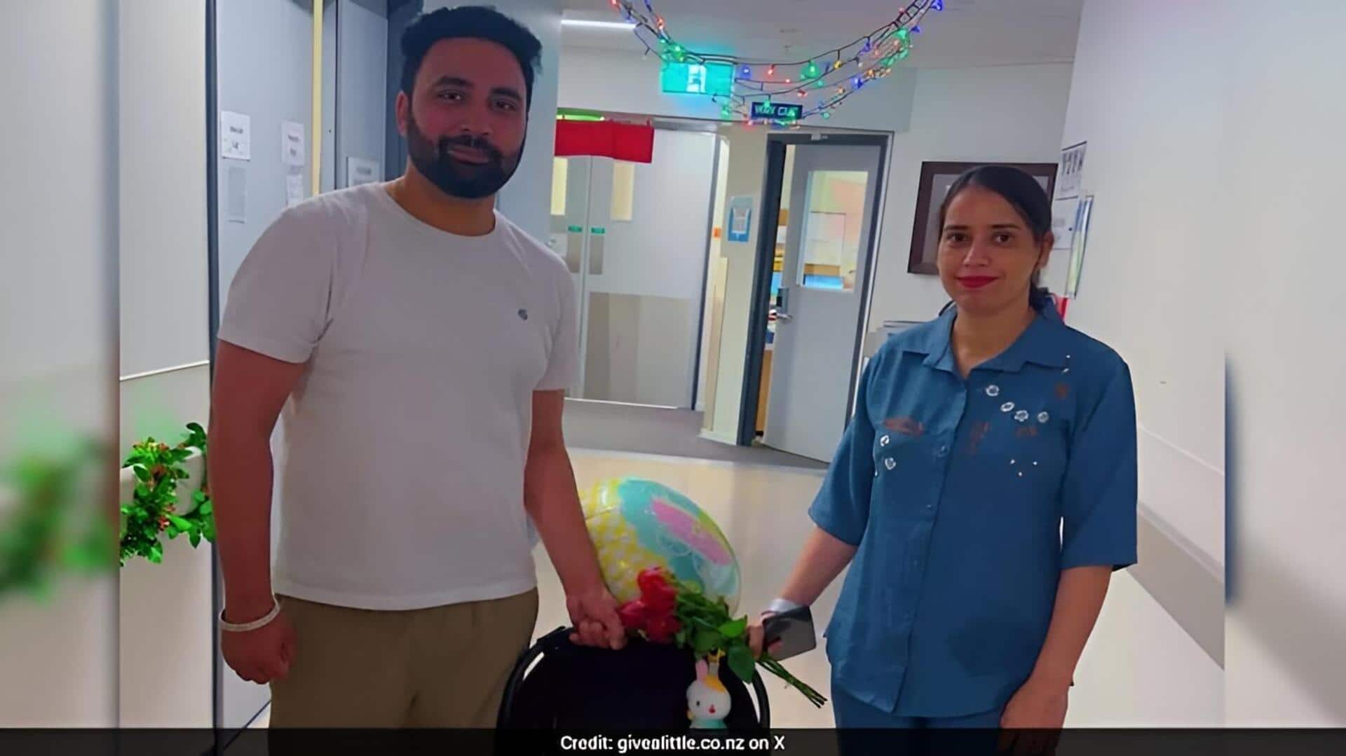New Zealand: న్యూజిలాండ్‌లో ఘోర రోడ్డు ప్రమాదం.. భారత సంతతి వ్యక్తి మృతి