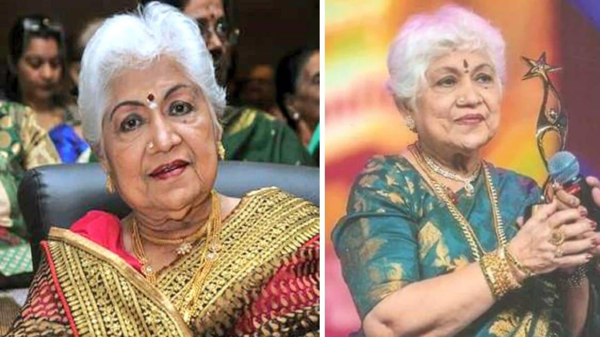 Sowcar janaki: ప్రముఖ నటి షావుకారు జానకి కన్నుమూత