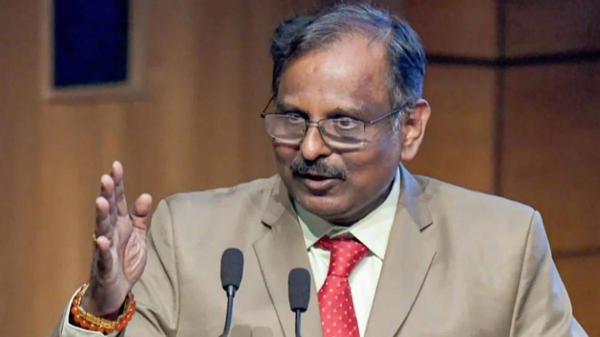 V Narayanan: గగన్యాన్కు ఇప్పటివరకు 7200 పరీక్షలు పూర్తి: ఇస్రో చీఫ్ V Narayanan: గగన్యాన్కు ఇప్పటివరకు 7200 పరీక్షలు పూర్తి: ఇస్రో చీఫ్
