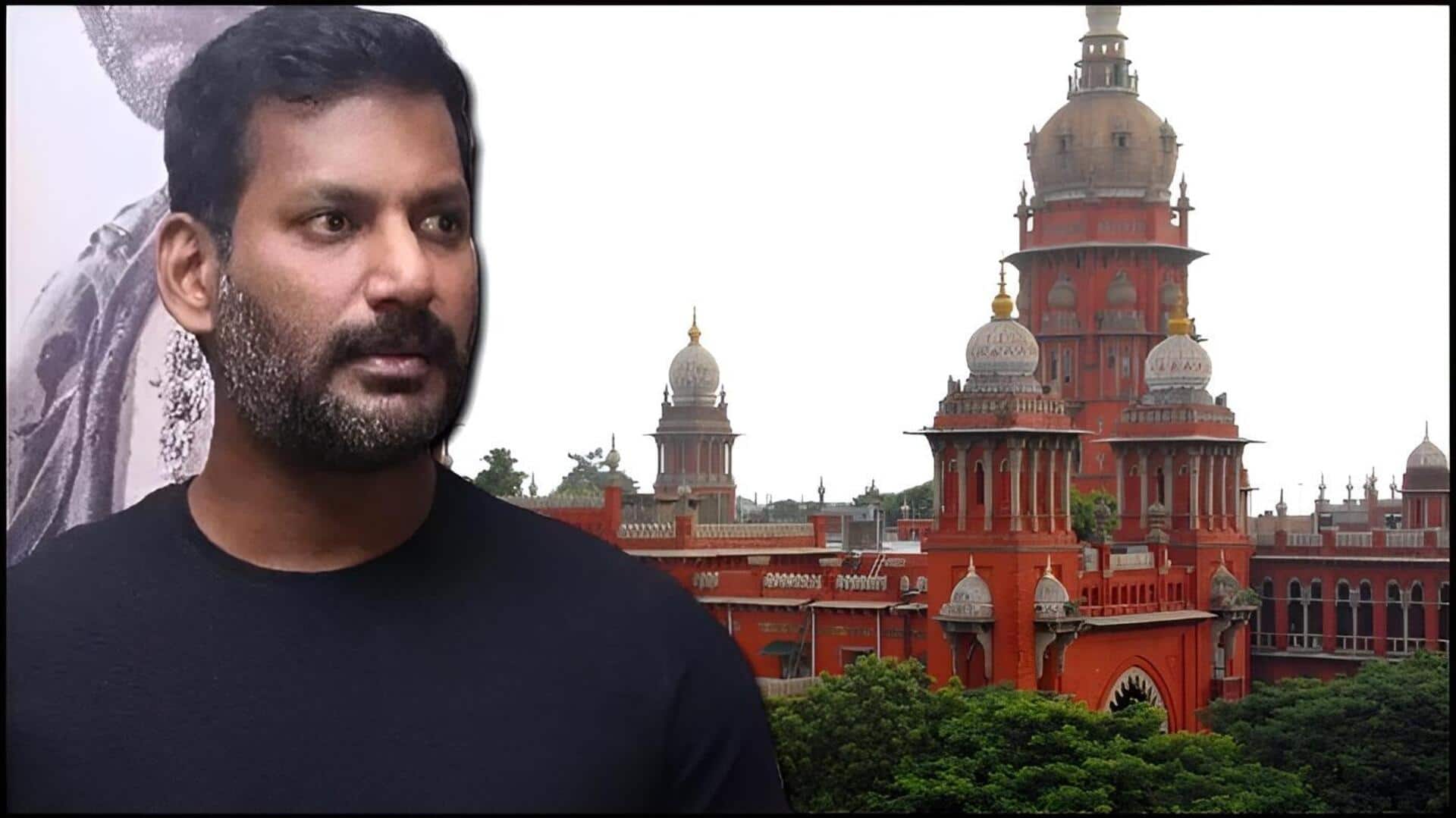 Madras High Court: లైకా కేసు: విశాల్‌ను దివాలా తీశారని ప్రకటించేందుకు సిద్ధమా?.. న్యాయవాదిని ప్రశ్నించిన మద్రాస్‌ హైకోర్టు