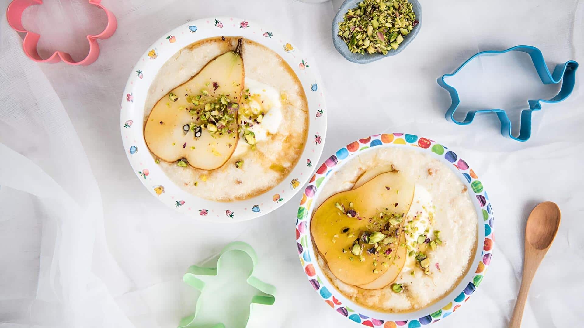 Pear Quinoa Breakfast Bowl: ఉదయానికే శక్తి కావాలా? పియర్-క్వినోవా బ్రేక్‌ఫాస్ట్ బౌల్ ట్రై చేయండి