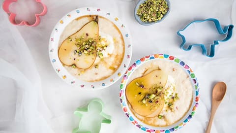 Pear Quinoa Breakfast Bowl: ఉదయానికే శక్తి కావాలా? పియర్-క్వినోవా బ్రేక్‌ఫాస్ట్ బౌల్ ట్రై చేయండి