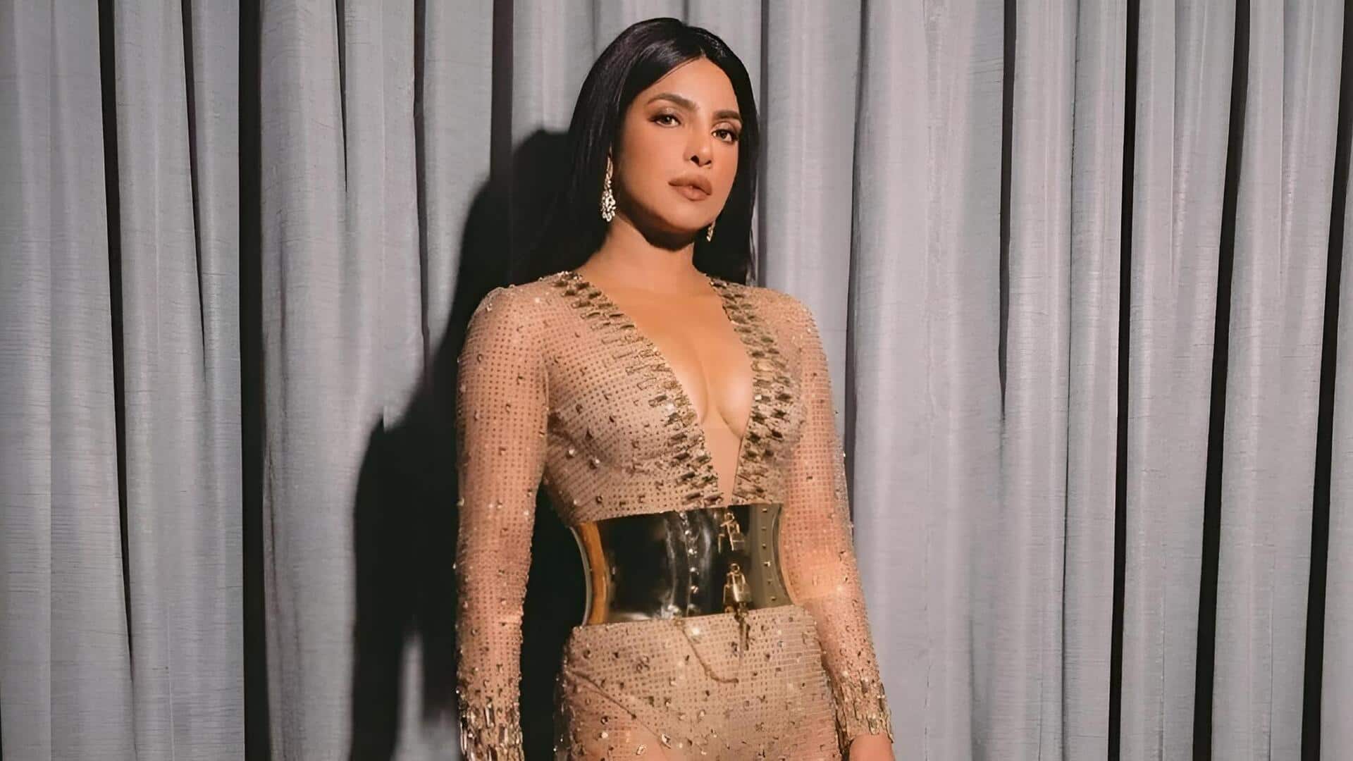 Priyanka Chopra: అంతర్జాతీయ వేదికపై మరో గుర్తింపు.. ప్రియాంక చోప్రాకు అరుదైన గౌరవం