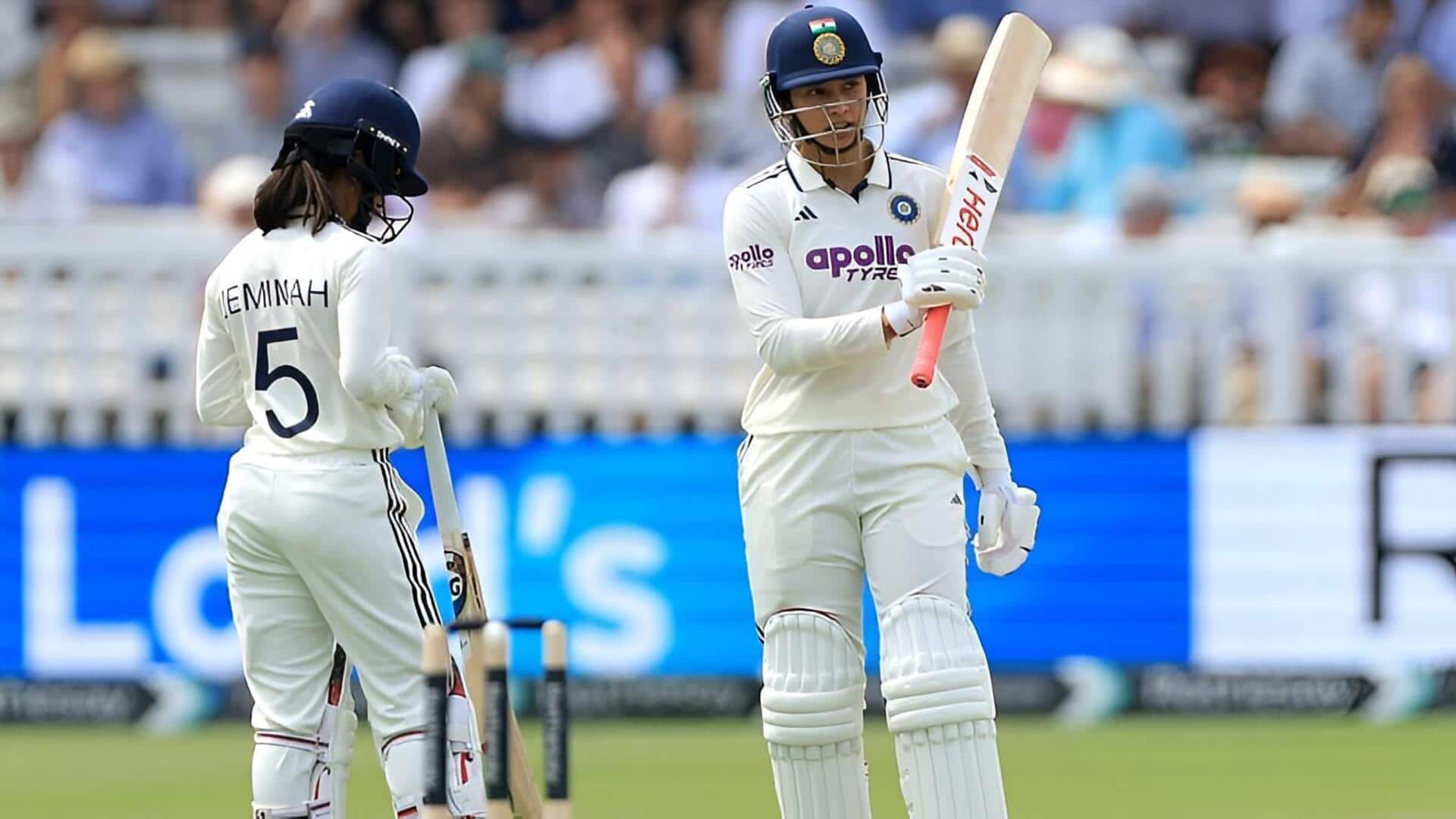 INDW vs ENGW: ఇంగ్లాండ్‌పై పట్టు బిగించిన భారత మహిళల జట్టు.. 269 పరుగుల ఆధిక్యం