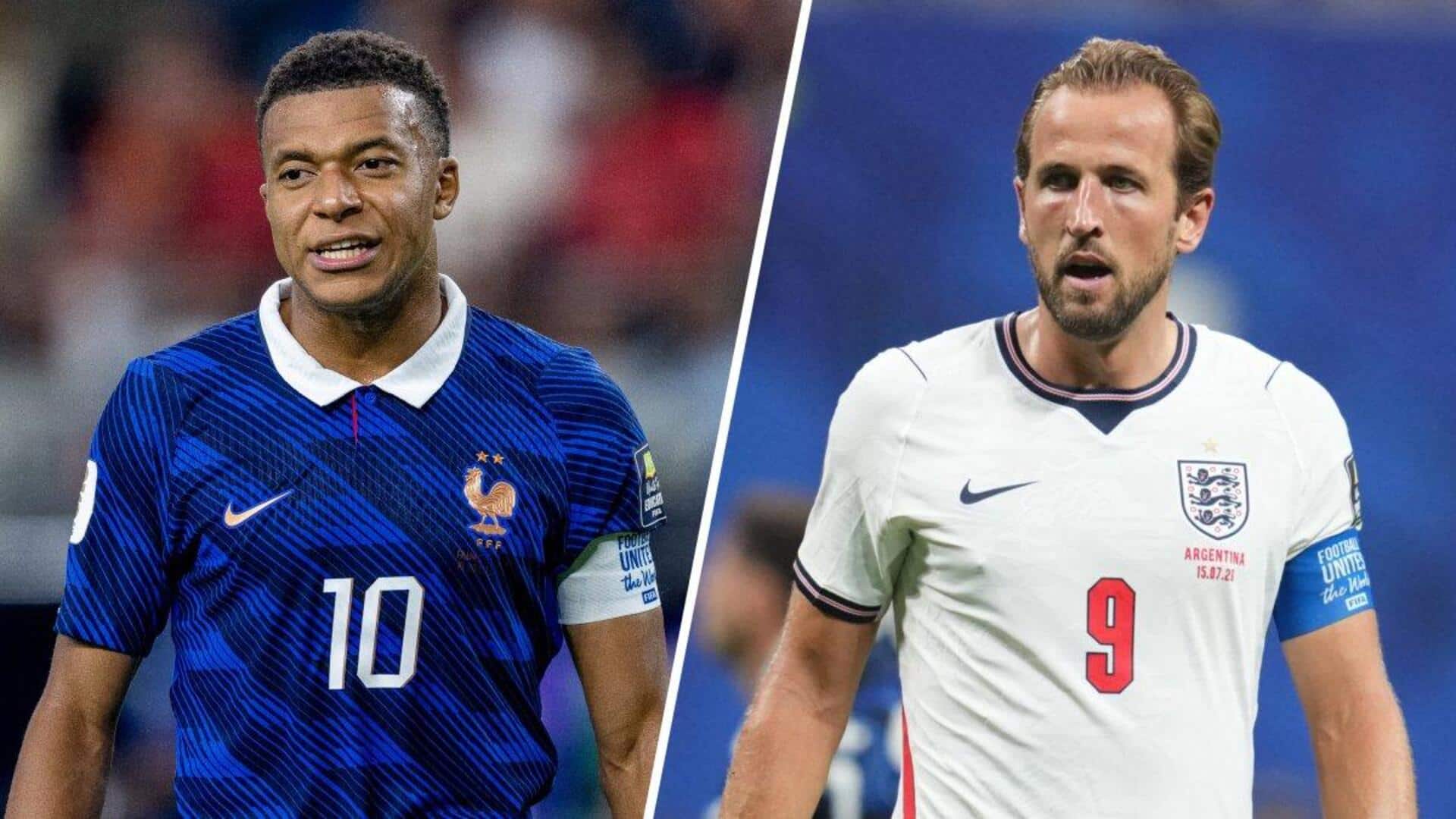 FIFA World cup: మూడో స్థానంపై ఆసక్తికర పోరు..నేడు ఫ్రాన్స్‌తో ఇంగ్లాండ్‌ ఢీ