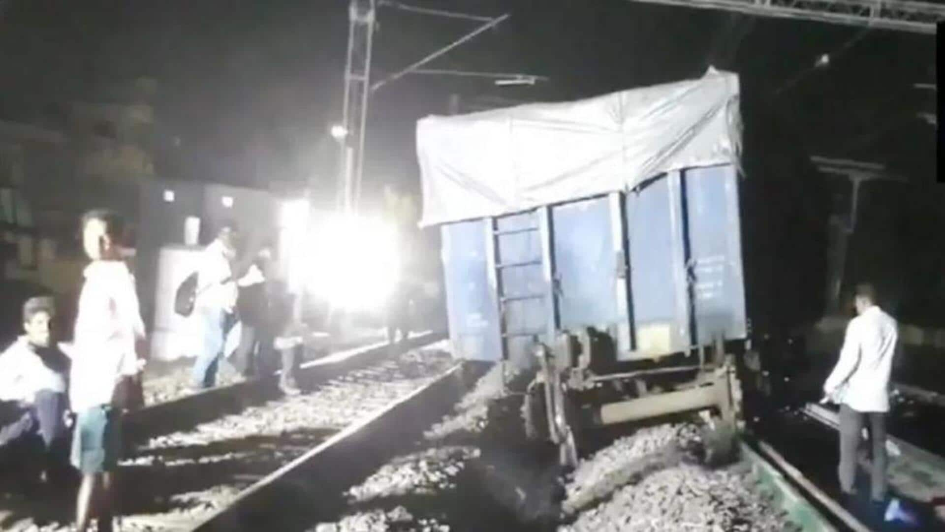 Train Derailment in Odisha: ఒడిశాలో పట్టాలు తప్పిన రైలు.. దెబ్బతిన్న మూడు బోగీలు