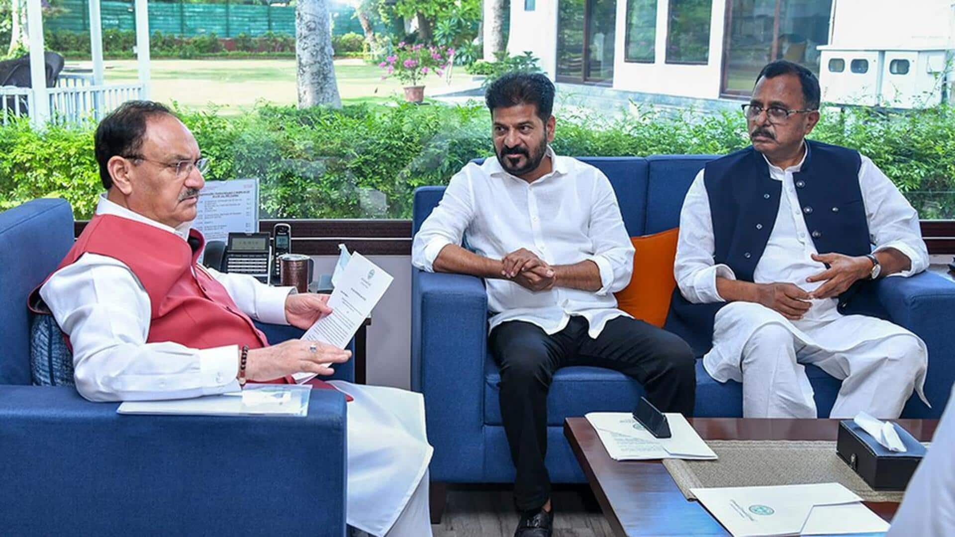 JP Nadda: అవసరం మేరకు యూరియా సరఫరా: కేంద్ర మంత్రి జేపీ నడ్డా JP Nadda: అవసరం మేరకు యూరియా సరఫరా: కేంద్ర మంత్రి జేపీ నడ్డా