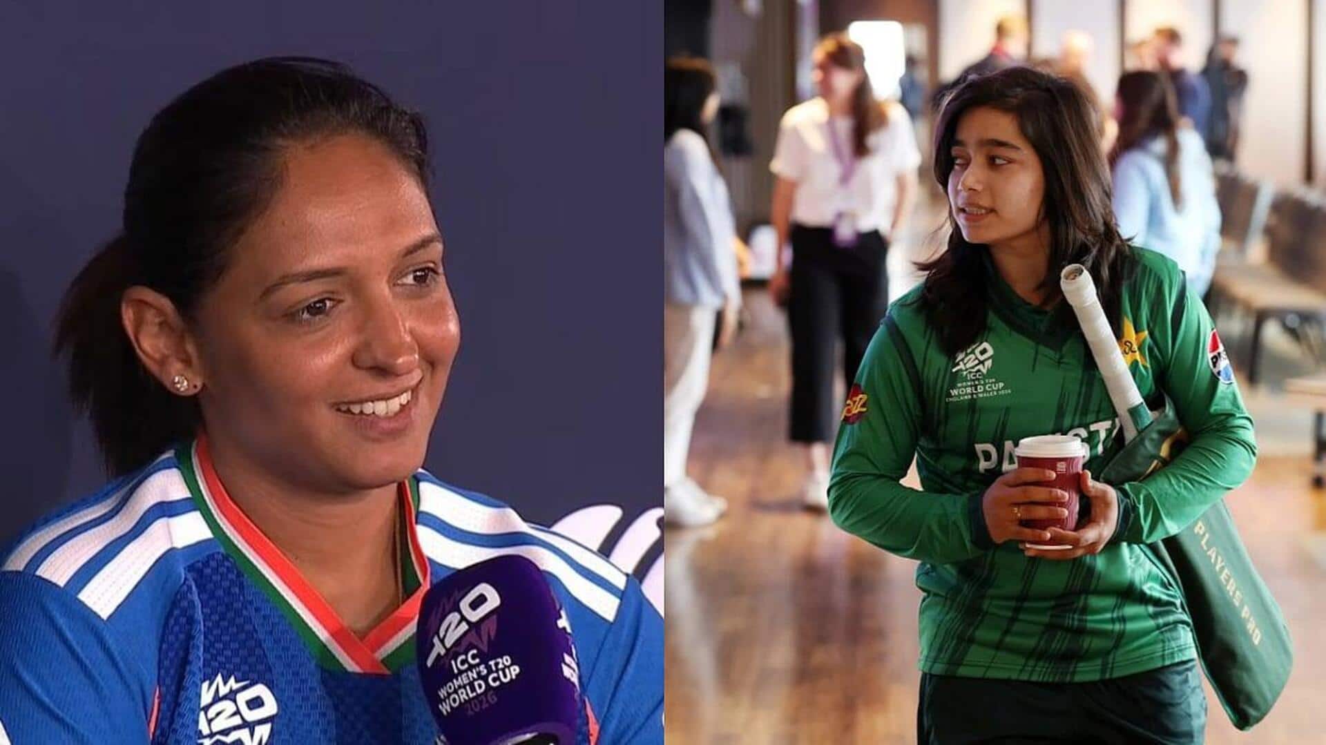Womens T29: భారత్-పాక్ పోరుకు సమయం ఆసన్నం