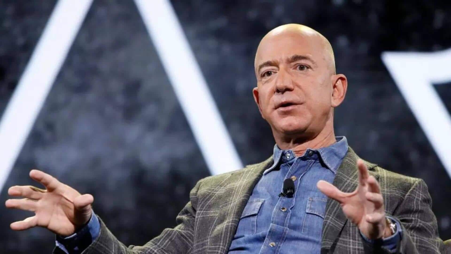  Jeff Bezos: ప్రపంచ సంపన్న వ్యక్తుల జాబితాలో రెండో స్థానం కోల్పోయిన జెఫ్‌ బెజోస్‌