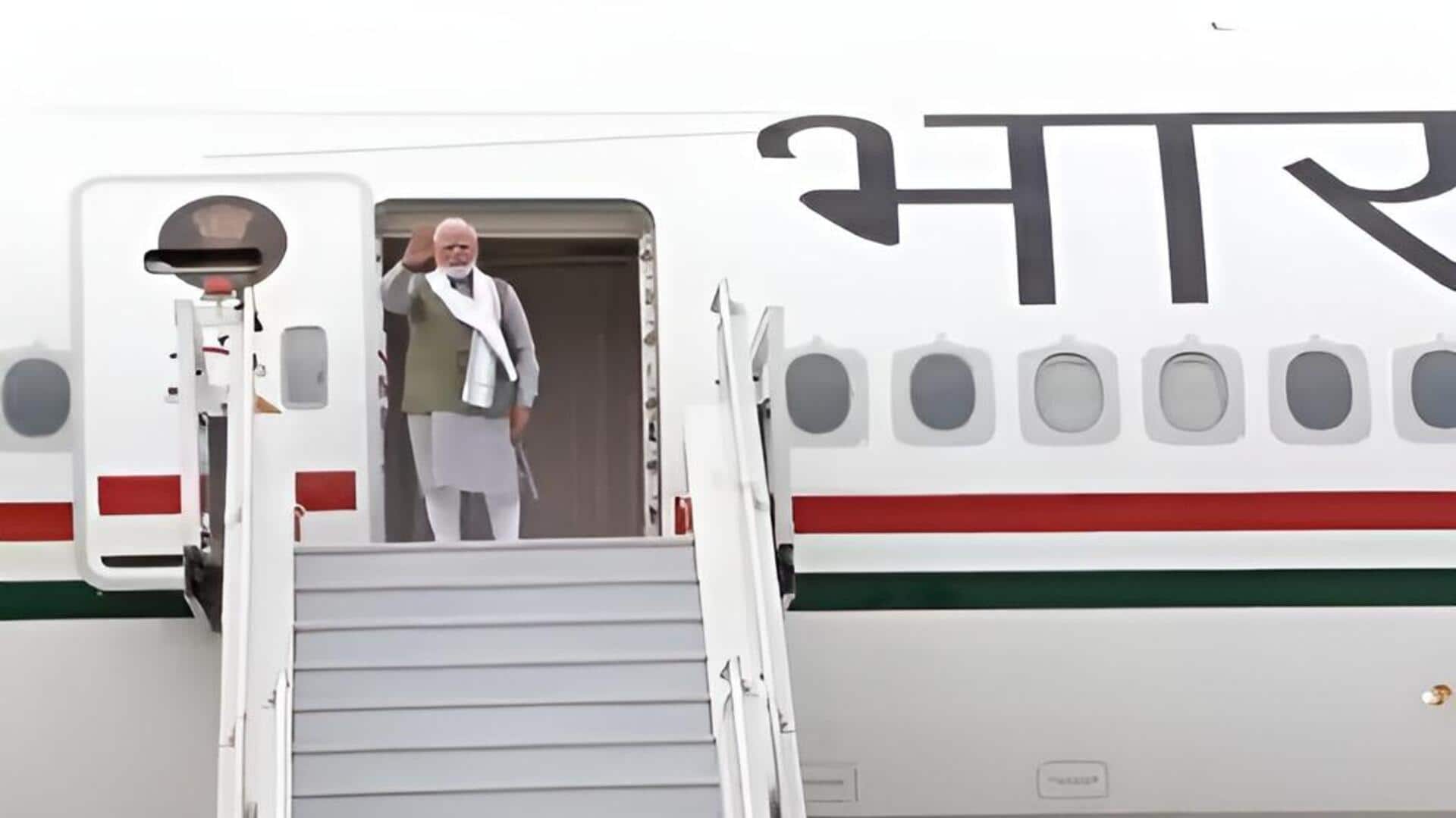 PM Modi: ఫ్రాన్స్‌, స్లోవేకియా పర్యటనకు ప్రధాని మోదీ.. జీ7 సదస్సులో కీలక చర్చలు