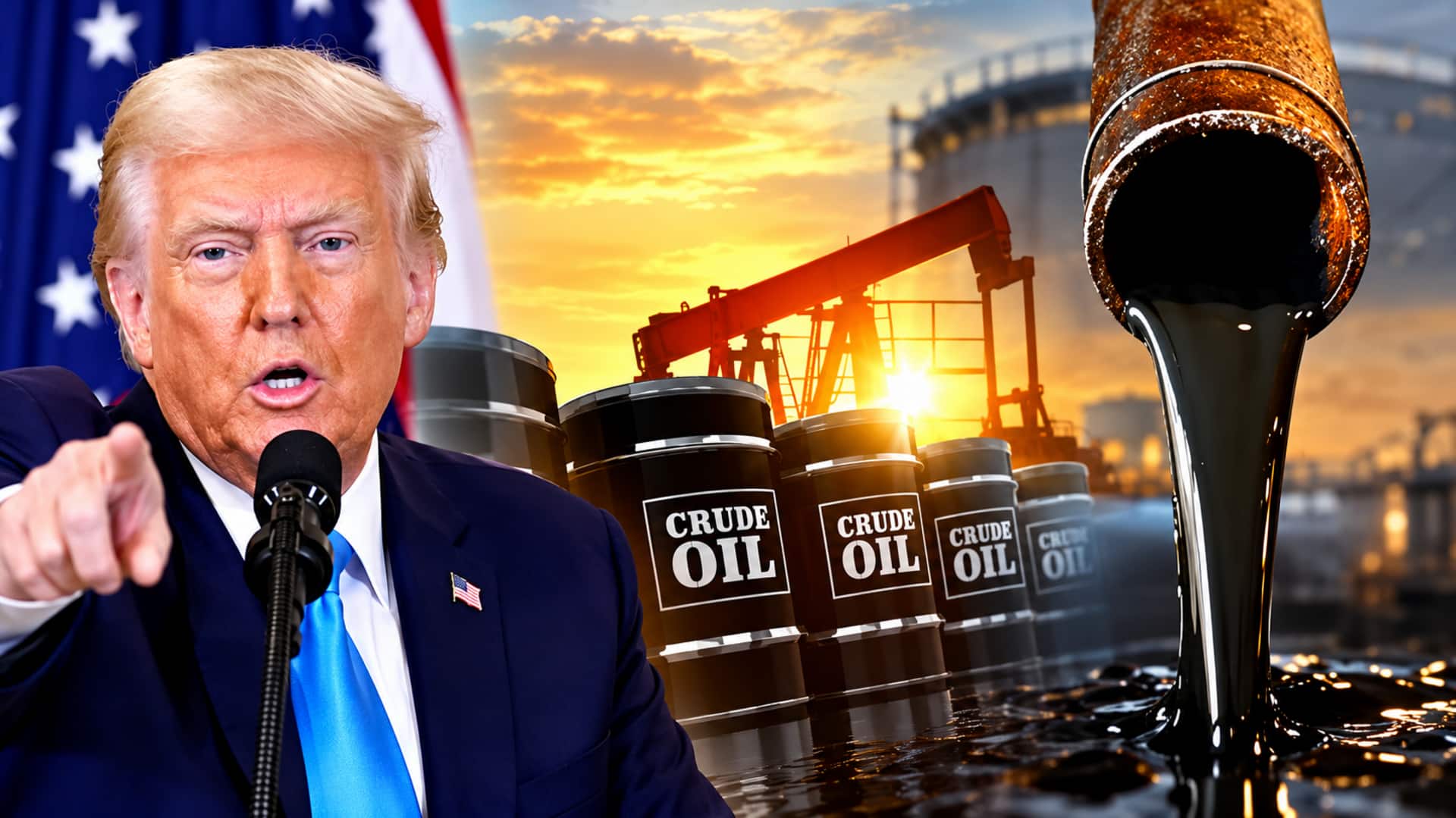 Oil prices: ఇరాన్‌తో యుద్ధం ముగిస్తే చమురు ధరలు రాయిలా పడిపోతాయి: ట్రంప్
