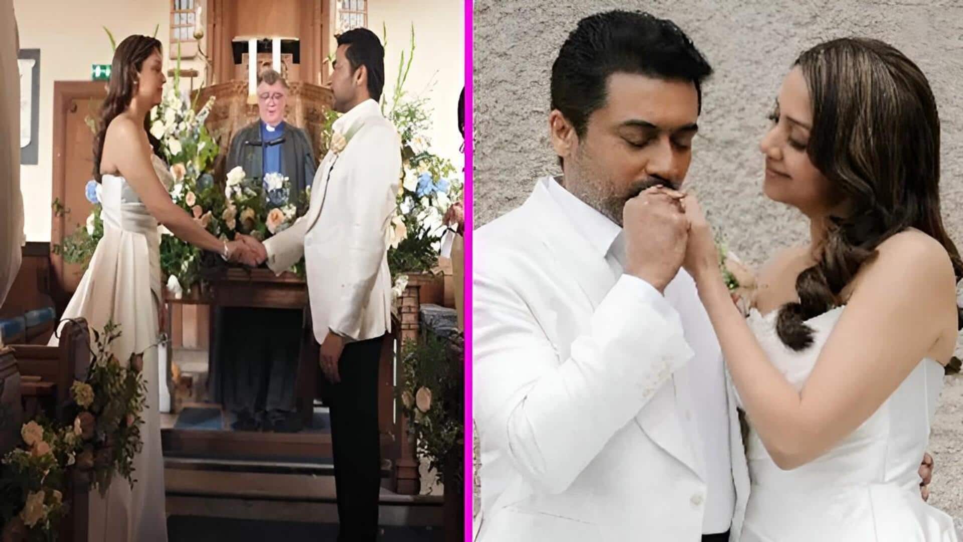 Suriya-Jyotika: సూర్య, జ్యోతిక మరోసారి పెళ్లి ప్రమాణాలు.. వైరల్‌గా వీడియో
