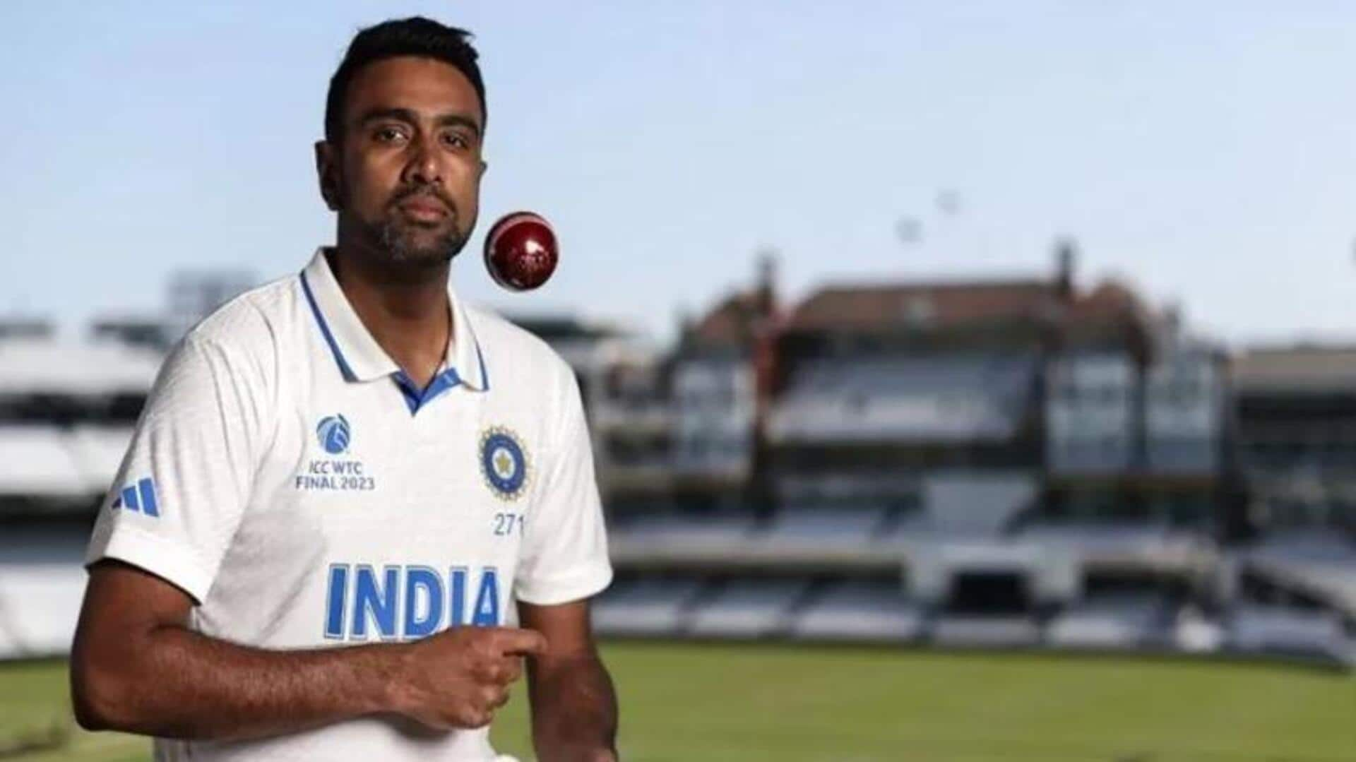 Ravichandran Ashwin : ప్రపంచ రికార్డుకు దగ్గర్లో రవిచంద్రన్ అశ్విన్