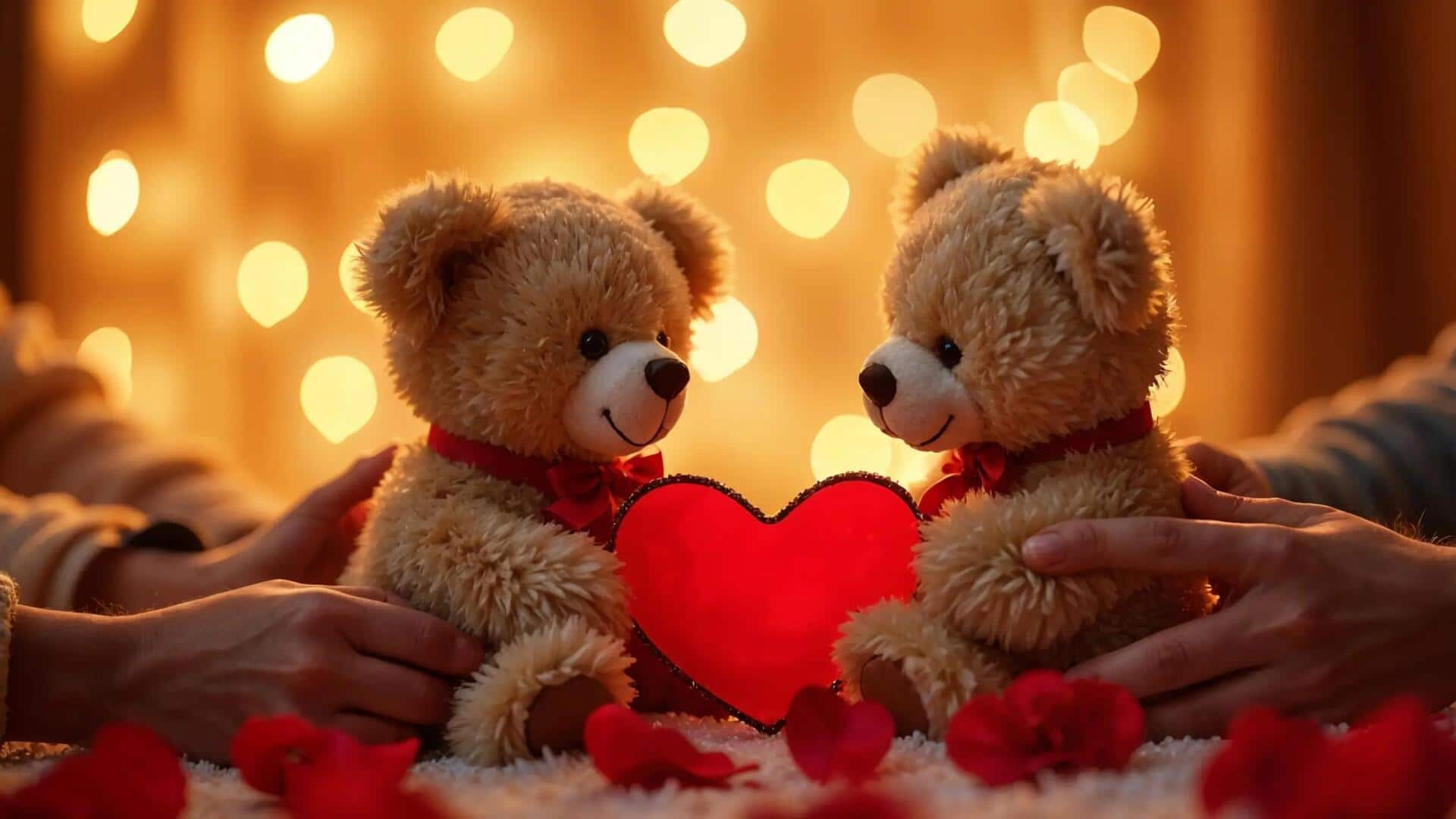 Teddy Day Wishes: టెడ్డీ డే రోజున మీ ప్రియమైన వారికి మీ ప్రేమను వ్యక్తపరిచేందుకు అందమైన సందేశాలు