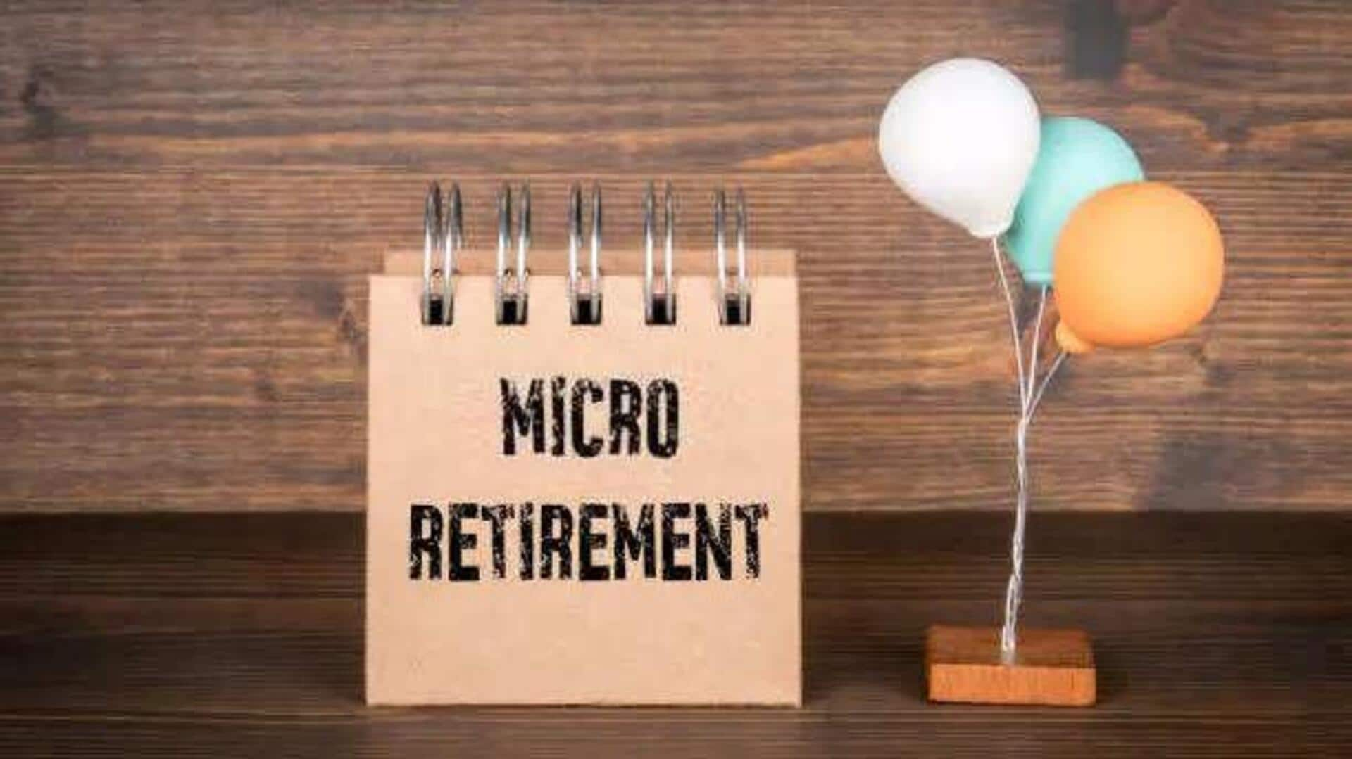 Micro retirement: మైక్రో రిటైర్మెంట్‌.. ఉద్యోగ జీవితంలో కొత్త ట్రెండ్‌! ఇంతకీ ఏమిటిది?