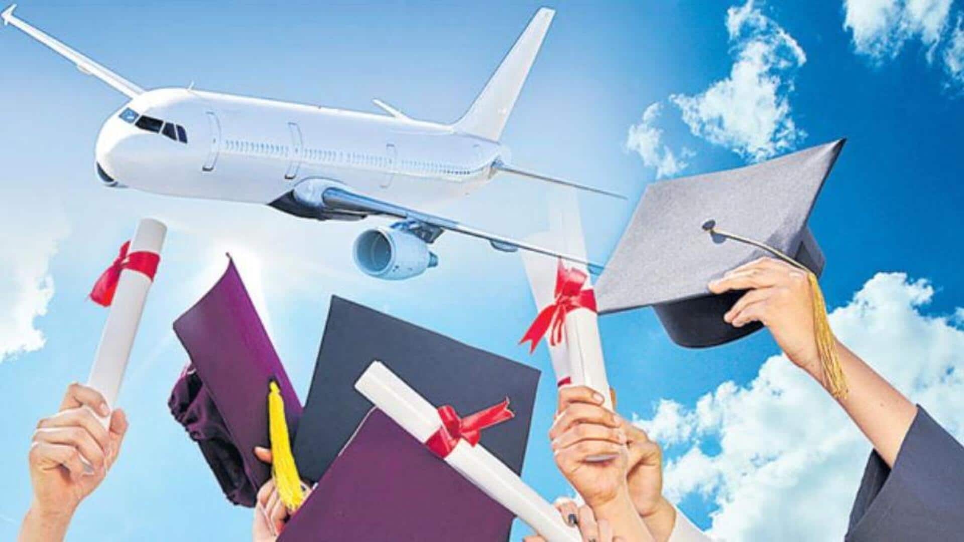 Andhra Pradesh: ఏపీ విద్యార్థులకు సీఎం బంపర్ ఆఫర్.. విదేశాల్లో చదువుకోవాలనే విద్యార్థులకు రూ.25 లక్షలు Andhra Pradesh: ఏపీ విద్యార్థులకు సీఎం బంపర్ ఆఫర్.. విదేశాల్లో చదువుకోవాలనే విద్యార్థులకు రూ.25 లక్షలు