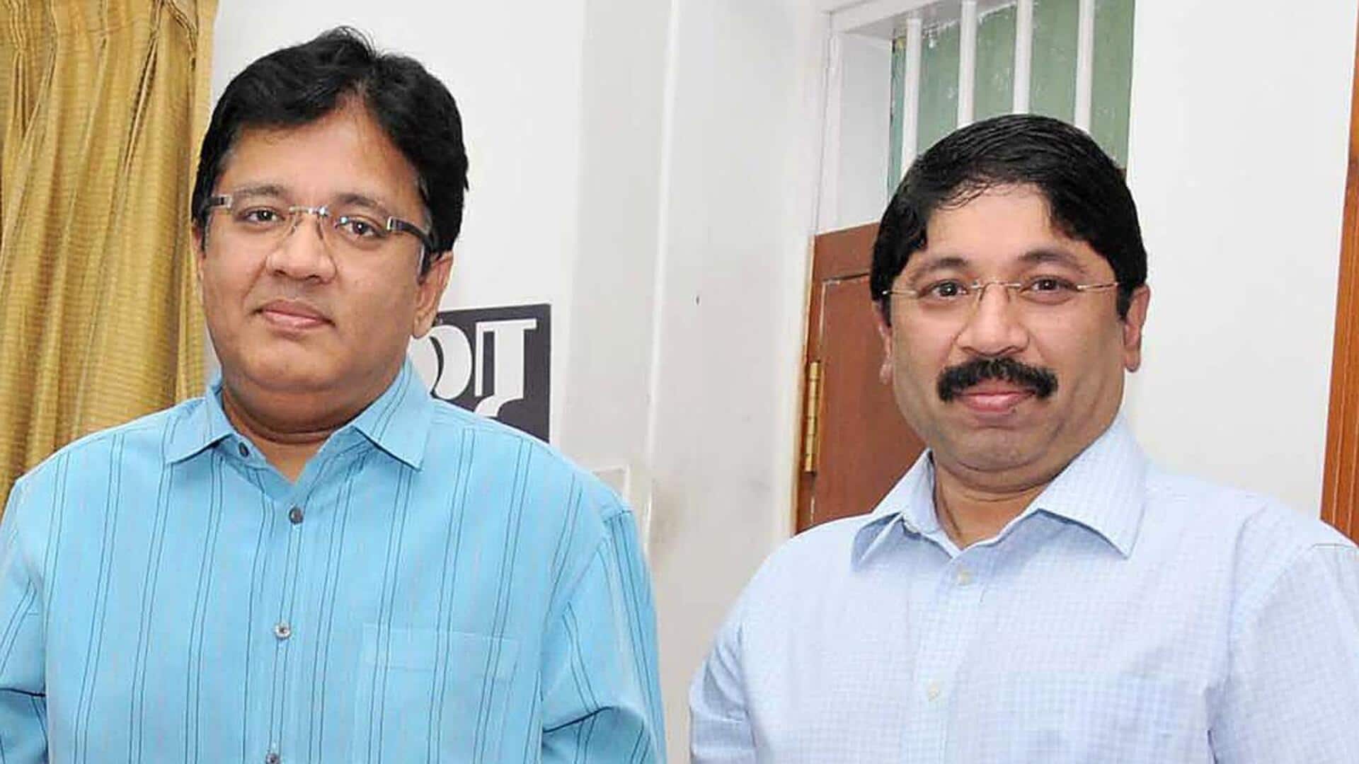 Sun TV share dispute: సన్టీవీ ఛైర్మన్ కళానిధి మారన్, మరో ఏడుగురికి లీగల్ నోటీసులు Sun TV share dispute: సన్టీవీ ఛైర్మన్ కళానిధి మారన్, మరో ఏడుగురికి లీగల్ నోటీసులు