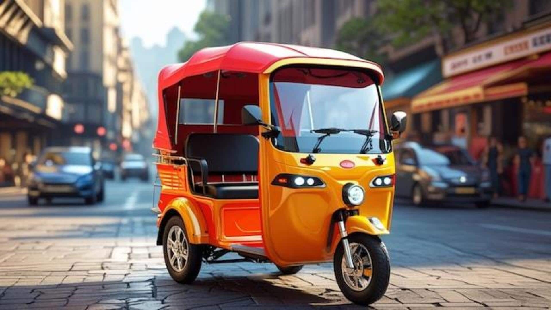 Bajaj Auto: ఆగస్టు 10న రికీ ఈ-రిక్షా లాంచ్‌కి బజాజ్ ఆటో సిద్ధం.. ఇప్పటికే ఉత్పత్తి ప్రారంభం  