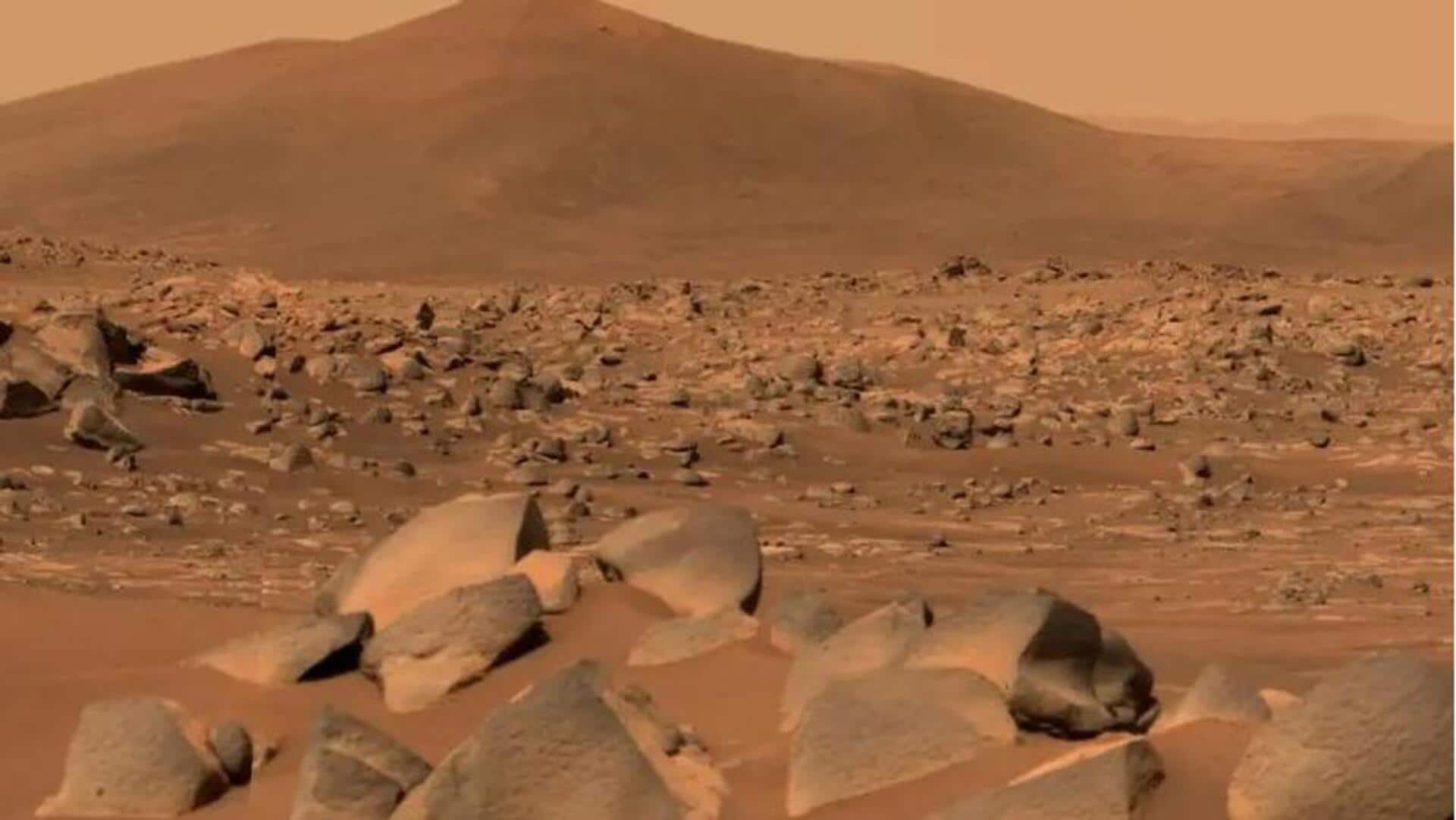 Life on Mars: సోషల్ మీడియాలో సంచలనం.. మార్స్ లో జీవం ఉందని నాసా పెద్ద ప్రకటన చేయనున్నదా? Life on Mars: సోషల్ మీడియాలో సంచలనం.. మార్స్ లో జీవం ఉందని నాసా పెద్ద ప్రకటన చేయనున్నదా?