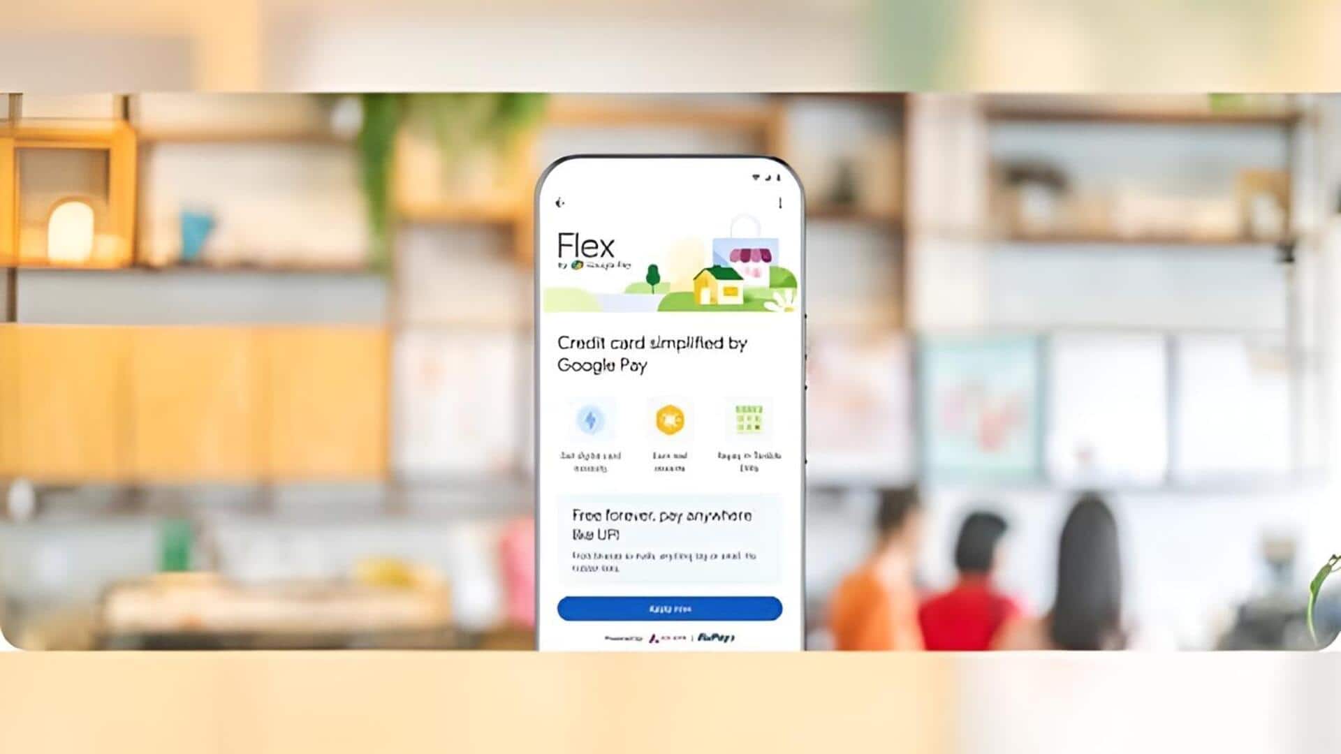 Google Pay: భారత్ లో తొలి క్రెడిట్ కార్డును ప్రారంభించిన గూగుల్.. 