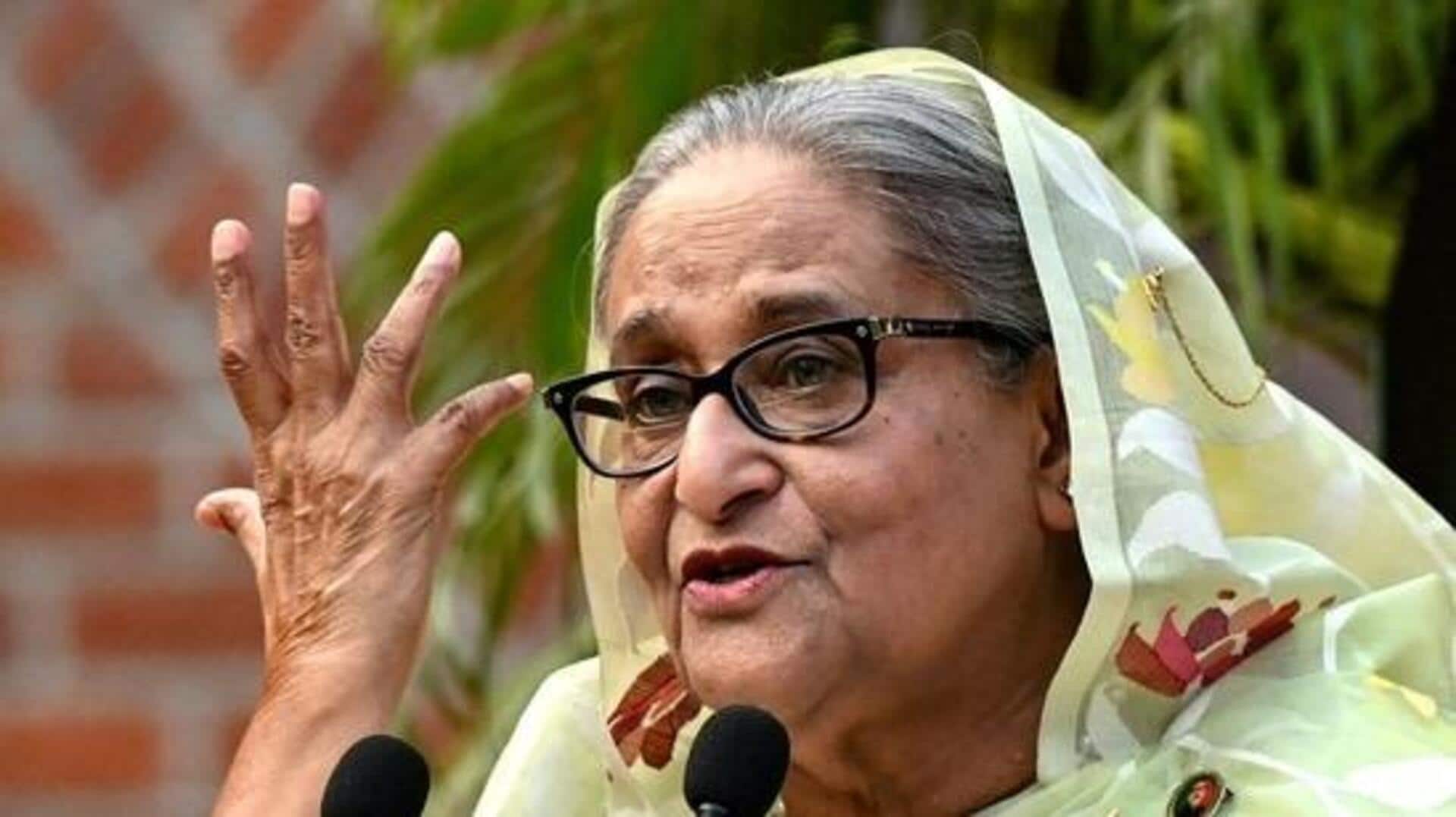 Sheikh Hasina: నేడు మీడియా ముందుకు షేక్‌ హసీనా.. రెండేళ్ల తర్వాత తొలి ప్రెస్‌ మీట్