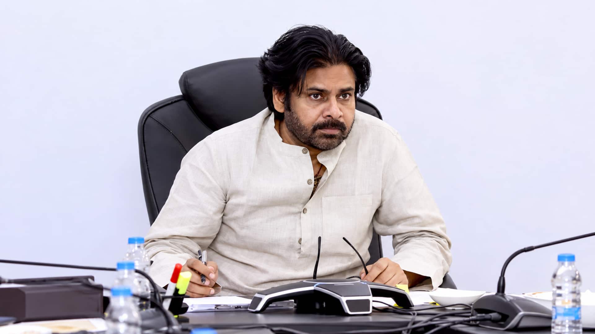 AP Local Body Polls: ఏపీలో స్థానిక ఎన్నికల సీట్ల సర్దుబాటుపై పవన్‌ కళ్యాణ్‌తో కూటమి నేతల భేటీ