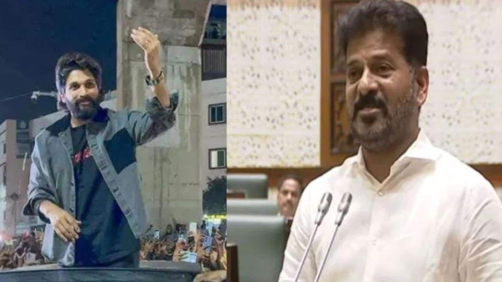 Revanth Reddy: సంధ్య థియేటర్ ఘటన.. అల్లు అర్జున్ మీద సీఎం కీలక వ్యాఖ్యలు