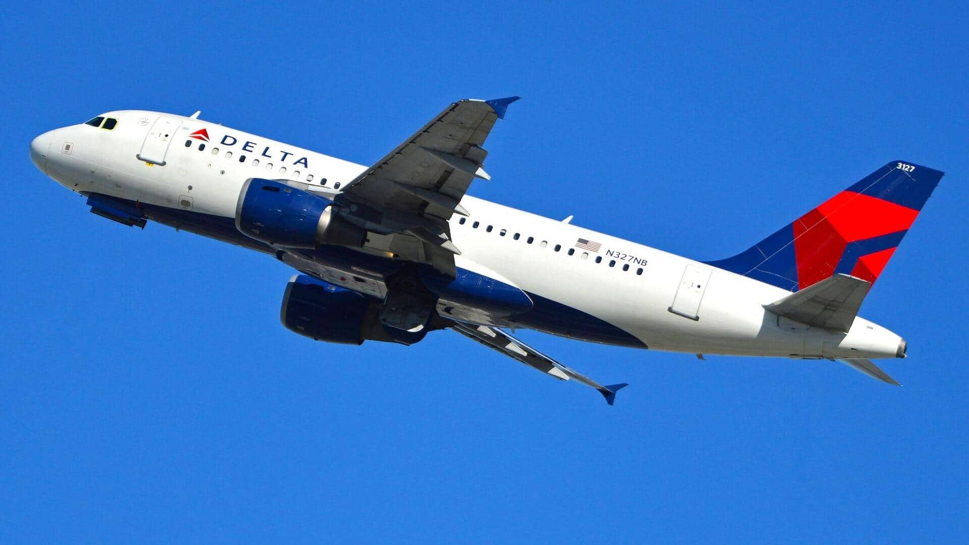Delta Airlines: ఆకాశంలో తప్పిన పెను ప్రమాదం.. సమీపంలోకి యుద్ధ విమానం.. వెంటనే అప్రమత్తమైన పైలట్ Delta Airlines: ఆకాశంలో తప్పిన పెను ప్రమాదం.. సమీపంలోకి యుద్ధ విమానం.. వెంటనే అప్రమత్తమైన పైలట్