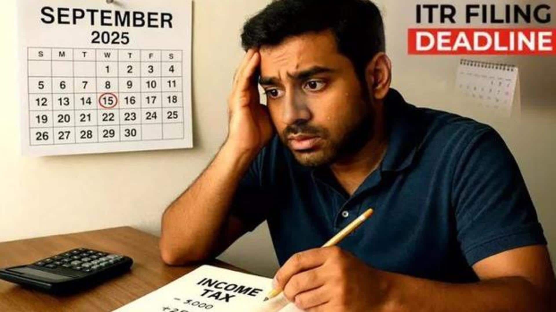 ITR: ఆదాయపు పన్ను రిటర్న్స్ గడువు పొడిగింపు.. పెనాల్టీని ఎలా తప్పించుకోవాలి? ITR: ఆదాయపు పన్ను రిటర్న్స్ గడువు పొడిగింపు.. పెనాల్టీని ఎలా తప్పించుకోవాలి?