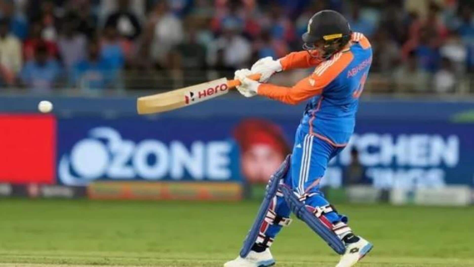 Abhishek Sharma: టీమిండియాకు నయా 'హిట్‌మ్యాన్' దొరికేశాడు.. డేంజరస్ బ్యాటింగ్‌తో హిట్టింగ్