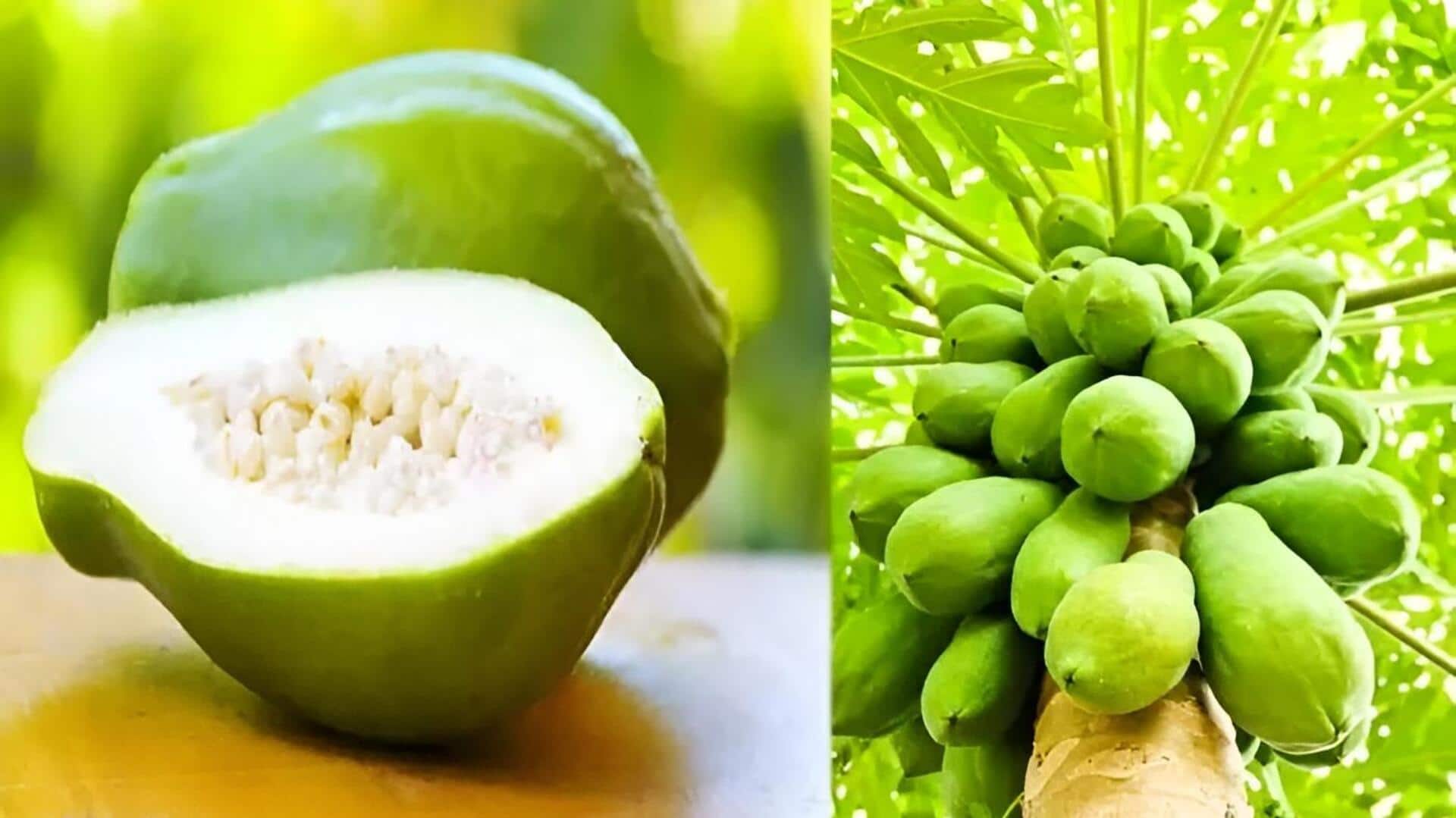 Raw Papaya Benefits: పచ్చి బొప్పాయి ప్రయోజనాలు.. సూప్ నుంచి చట్నీ వరకు 5 హెల్తీ రెసిపీలు